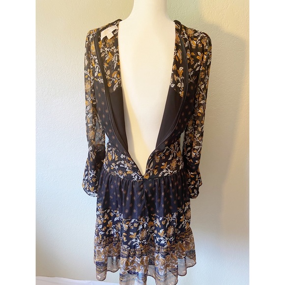 MICHAEL Michael Kors sheer sleeve dress - Picture 8 of 9